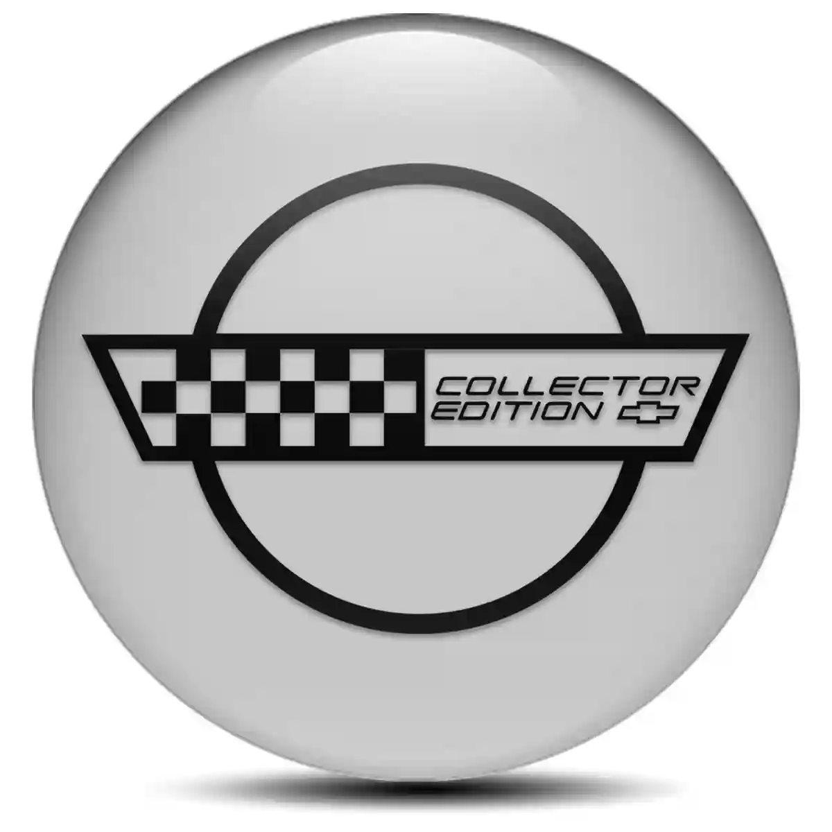 Chevrolet Logo Silicone Emblem Stylish Design