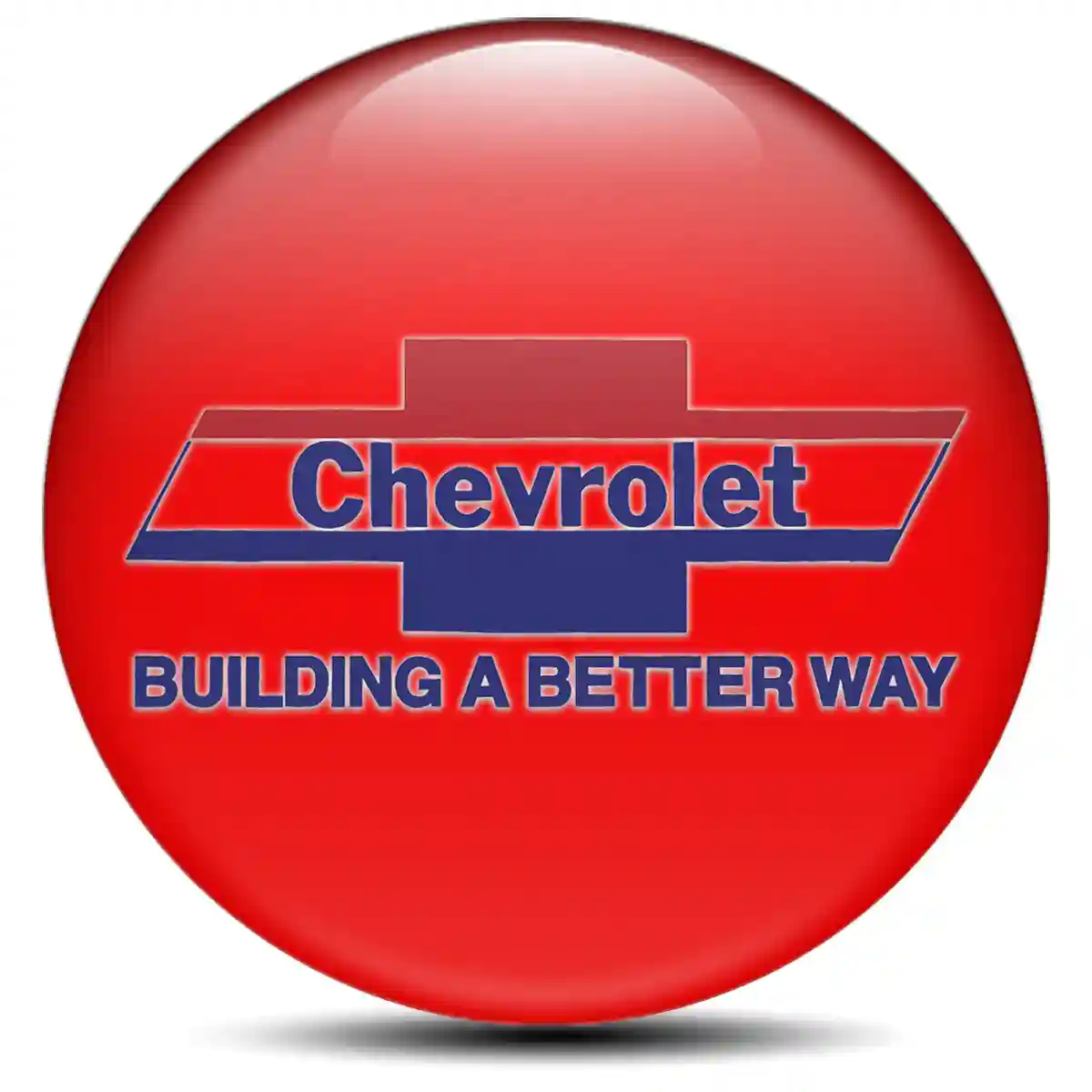 Chevrolet Logo Silicone Sticker Limited Edition