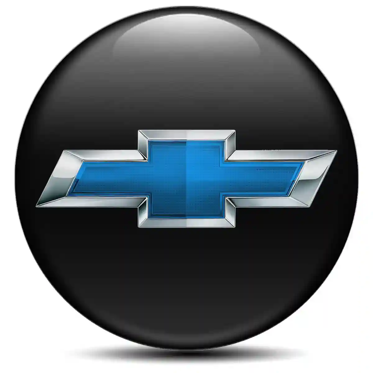 Chevrolet Logo Silicone Sticker Premium Edition