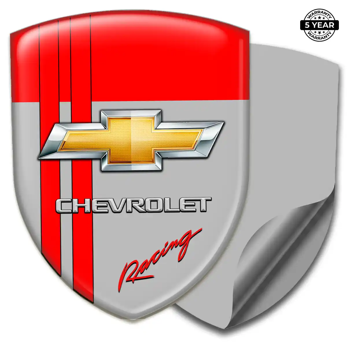 Chevrolet Logo Sticker Elite Finish
