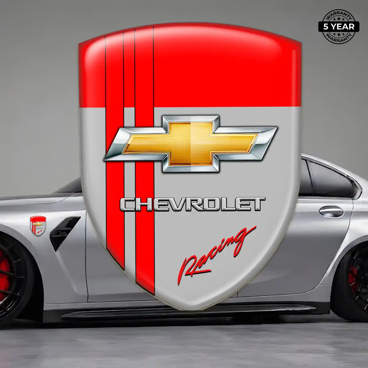 Chevrolet Logo Sticker Elite Finish