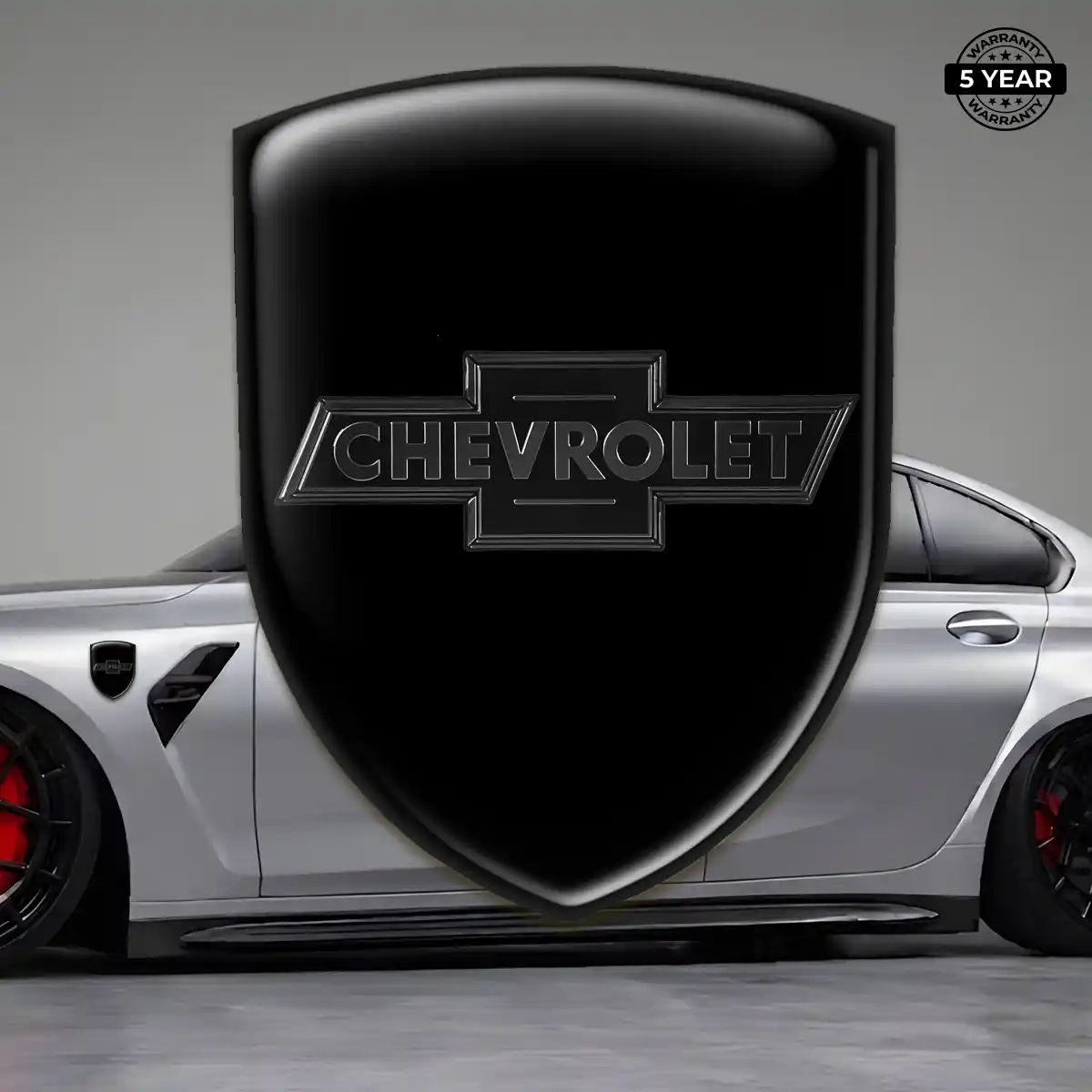 Chevrolet Logo Sticker Exclusive Series