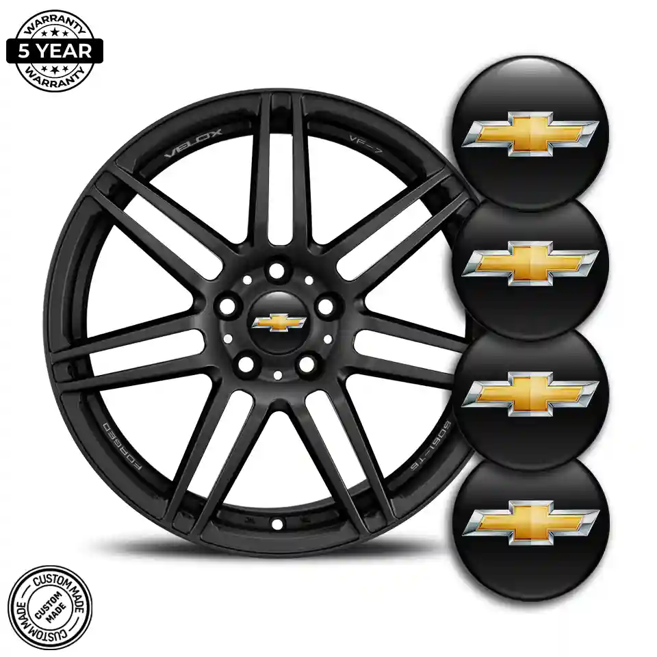 Chevrolet Logo Sticker Limited Edition