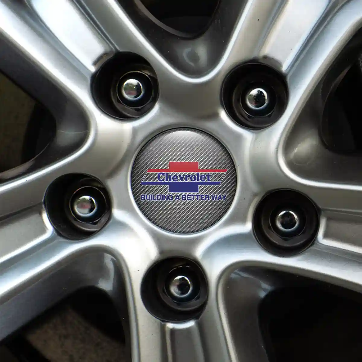 Chevrolet Logo Sticker Premium Quality