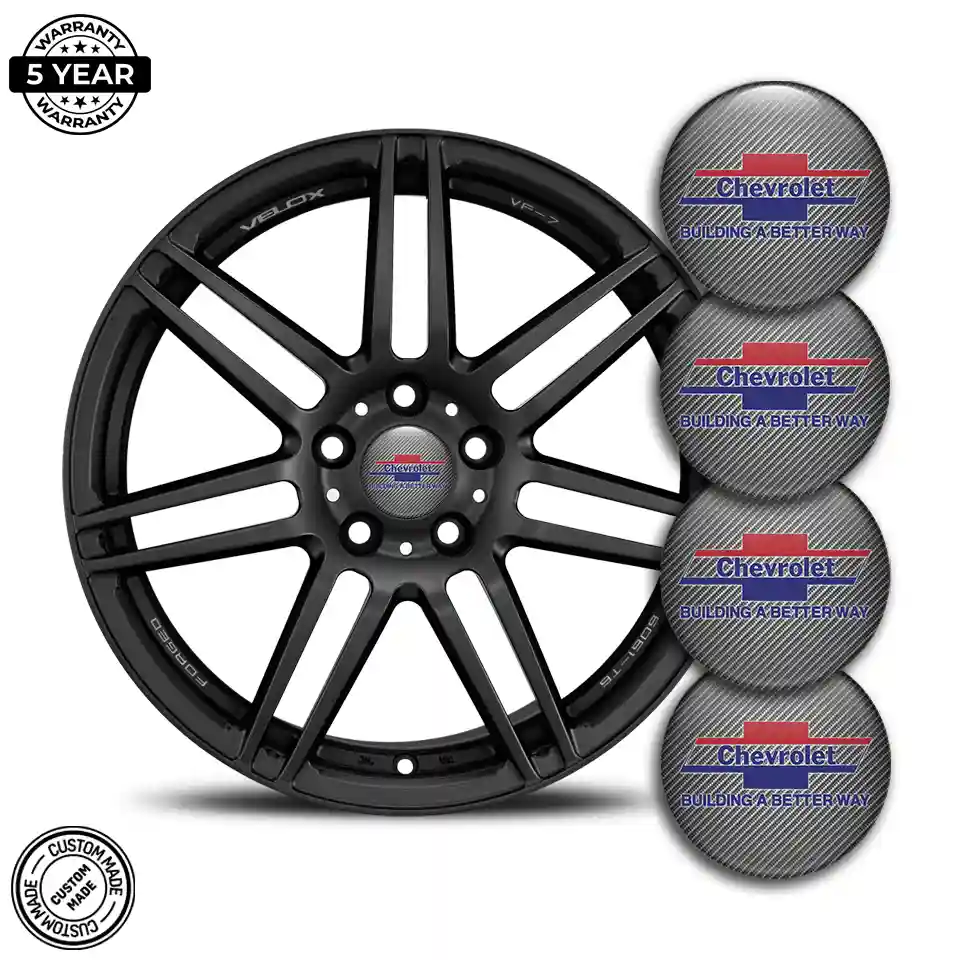 Chevrolet Logo Sticker Premium Quality