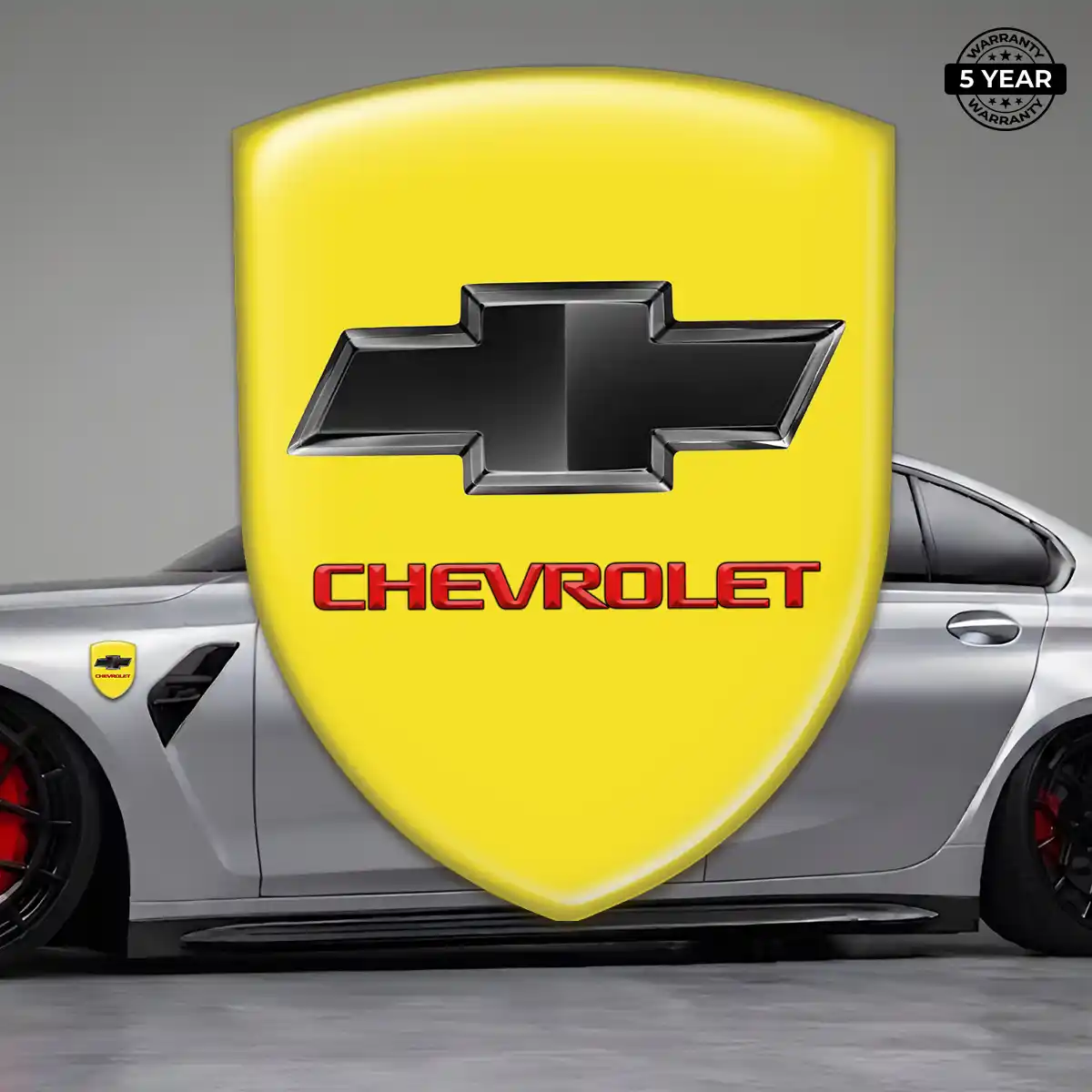 Chevrolet Logo Sticker Prestige Line