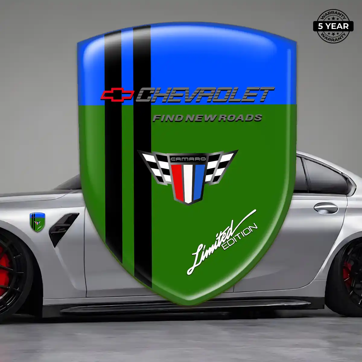 Chevrolet Logo Sticker Refined Design