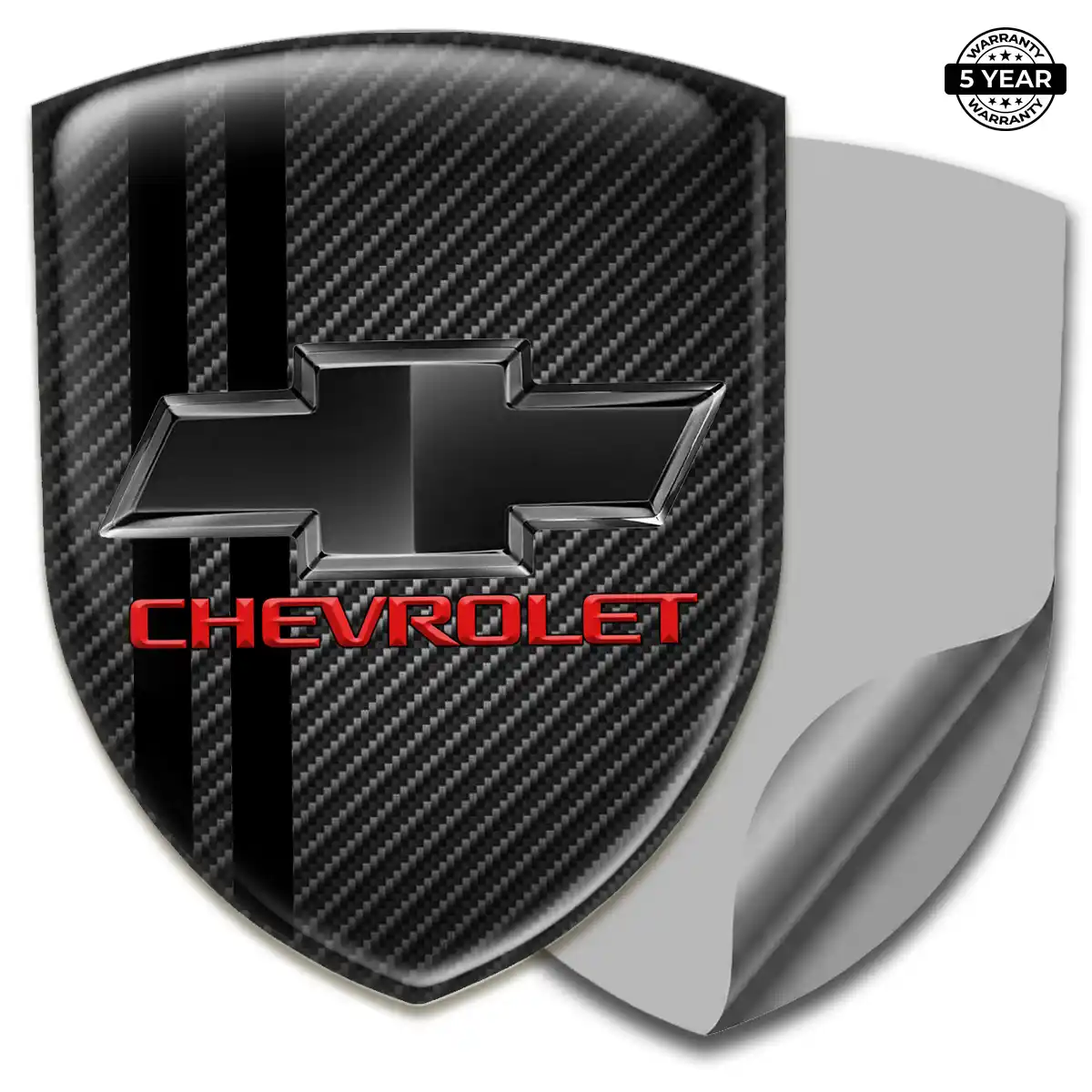 Chevrolet Logo Sticker Superior Craft