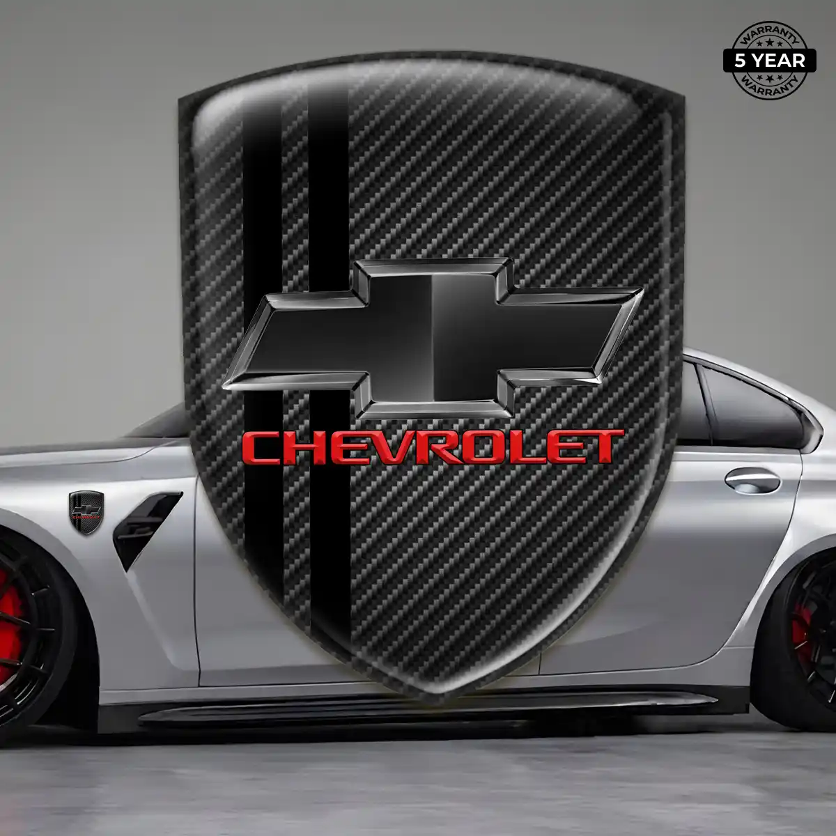 Chevrolet Logo Sticker Superior Craft