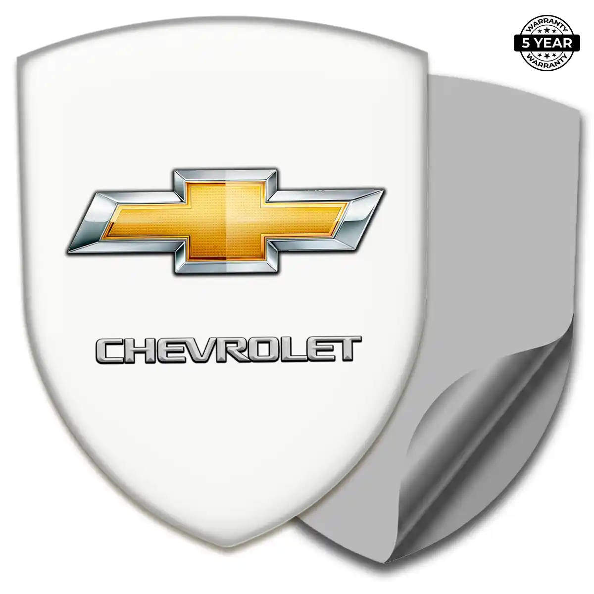 Chevrolet Polyurethane Domed Sticker Prestige Line