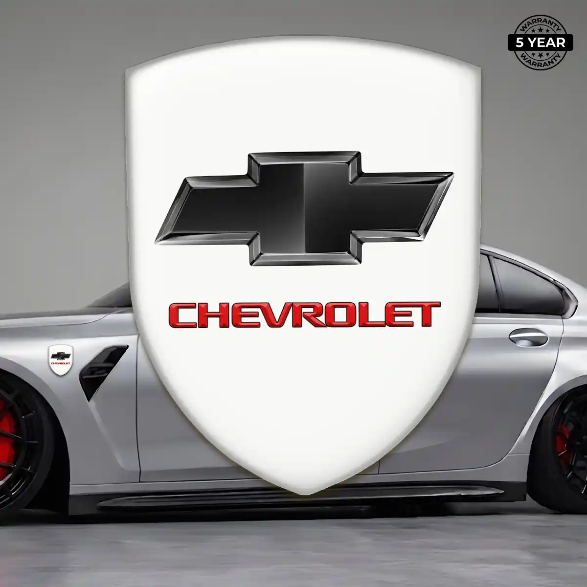Chevrolet Resin Badge Sticker Prestige Line