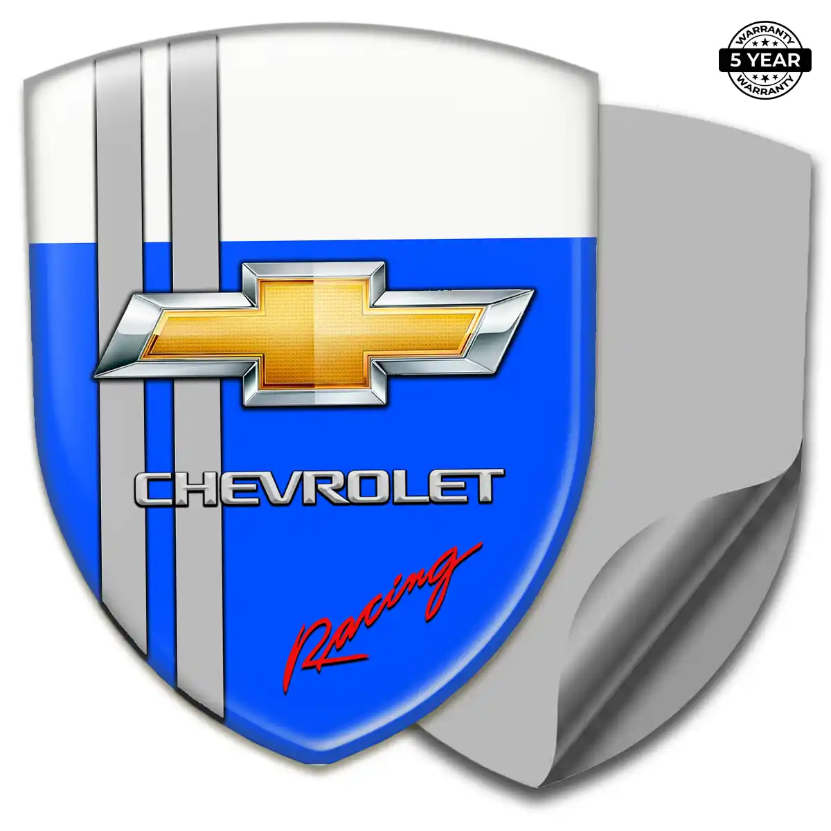 Chevrolet Resin Badge Sticker Prime Quality