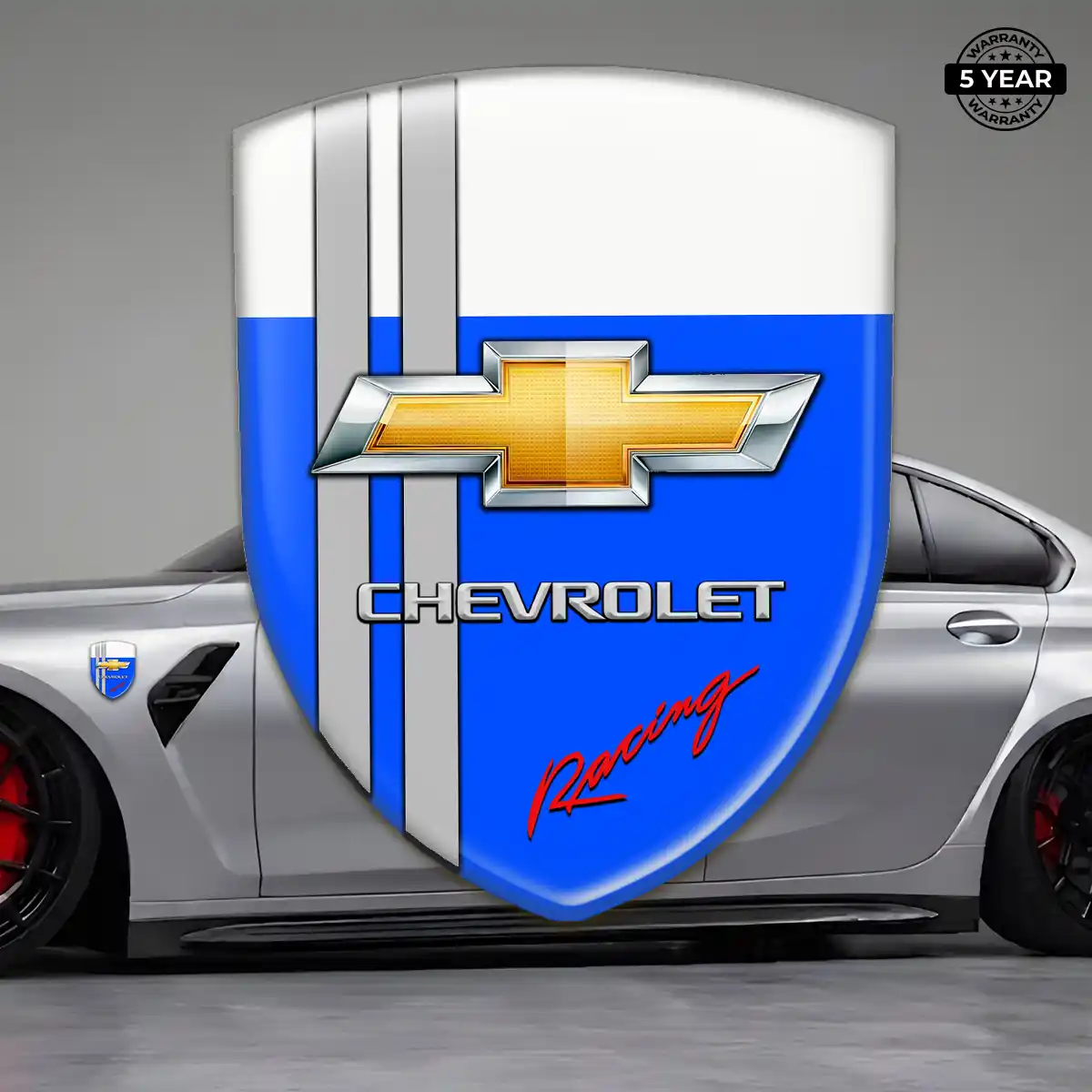 Chevrolet Resin Badge Sticker Prime Quality