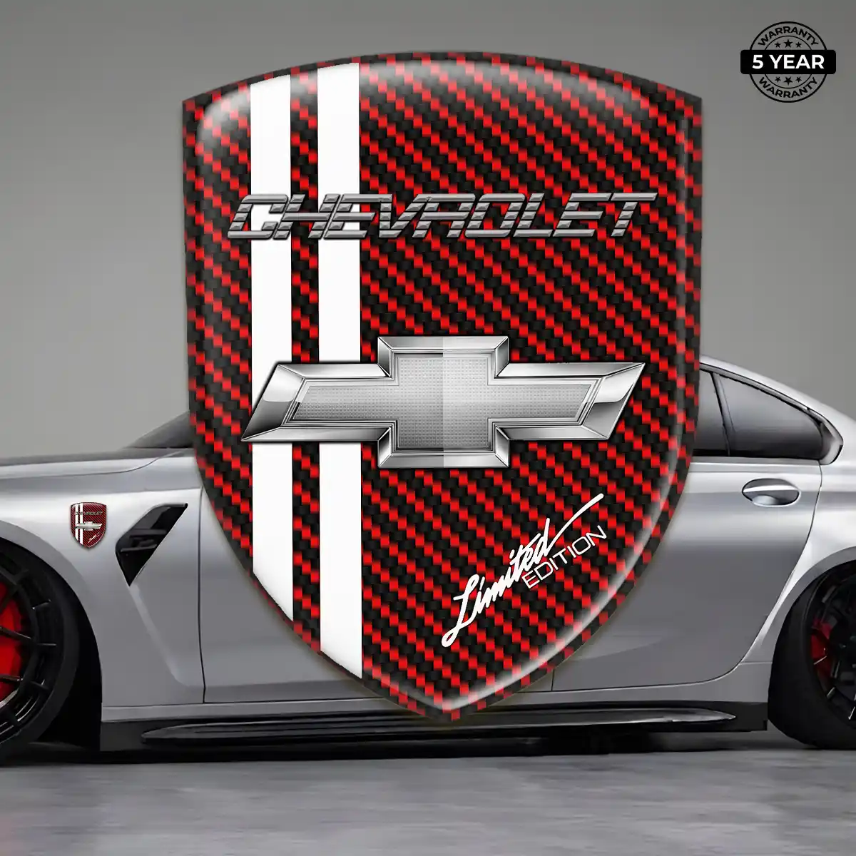 Chevrolet Resin Badge Sticker Signature Grade