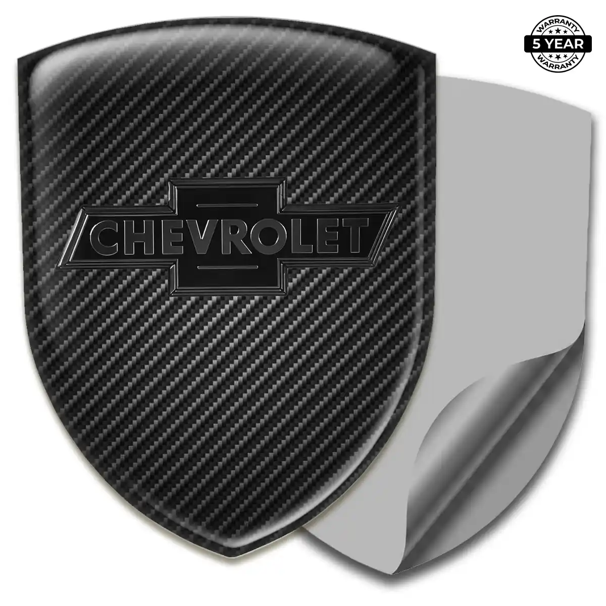 Chevrolet Resin Badge Sticker Superior Craft