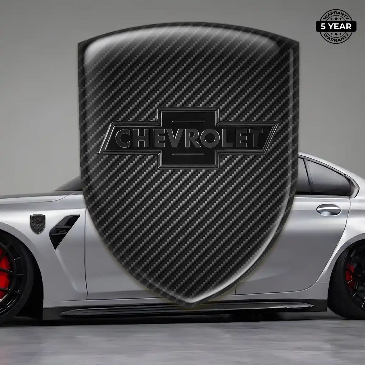 Chevrolet Resin Badge Sticker Superior Craft
