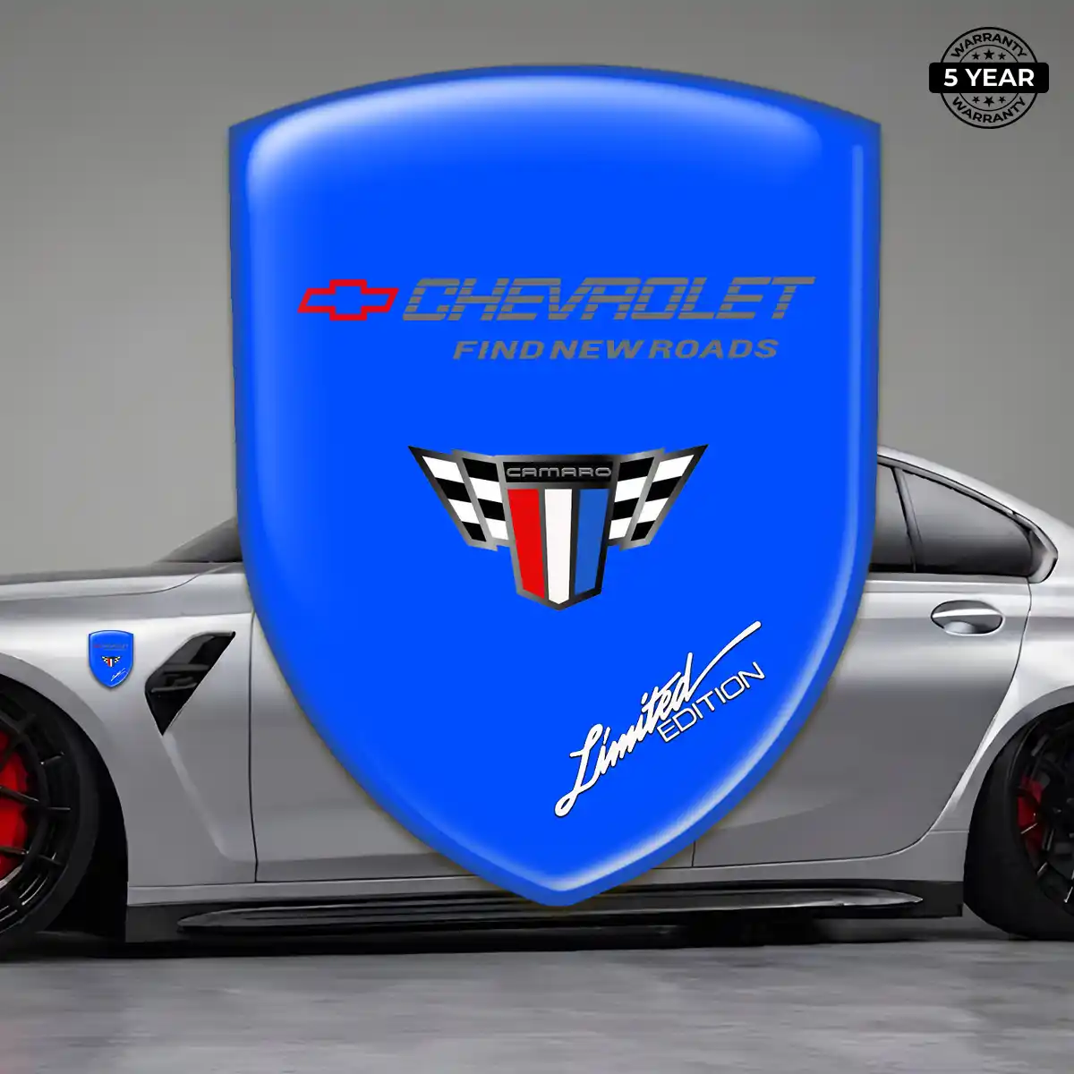 Chevrolet Resin Domed Sticker Prime Quality