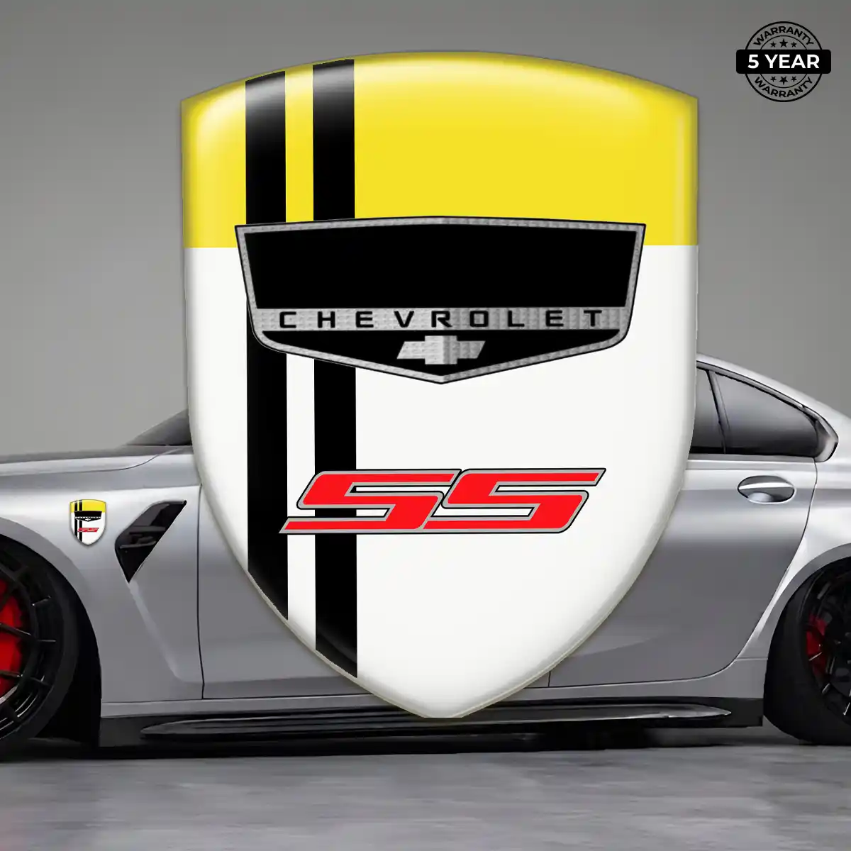 Chevrolet Resin Domed Sticker Superior Craft