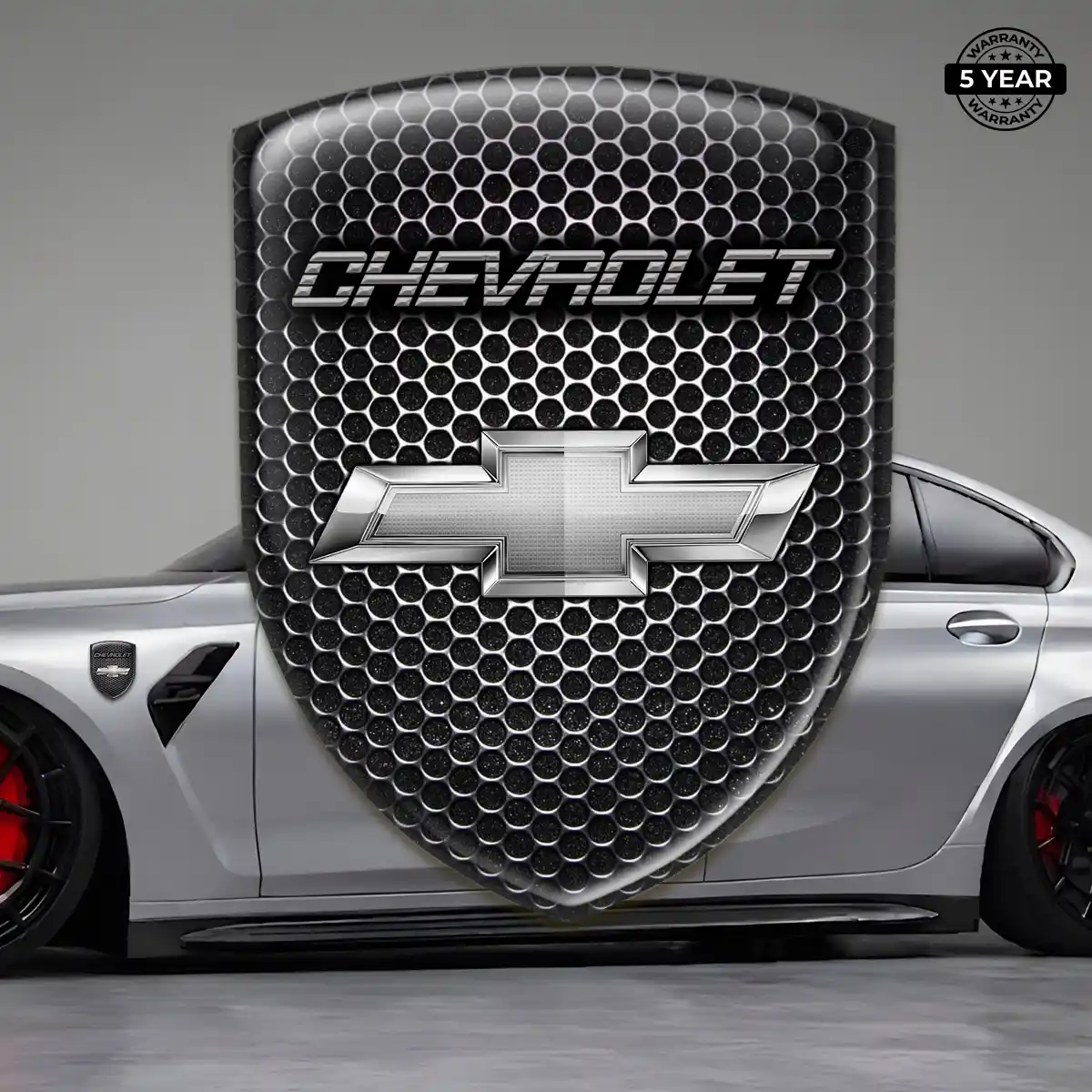 Chevrolet Resin Emblem Sticker Elite Finish