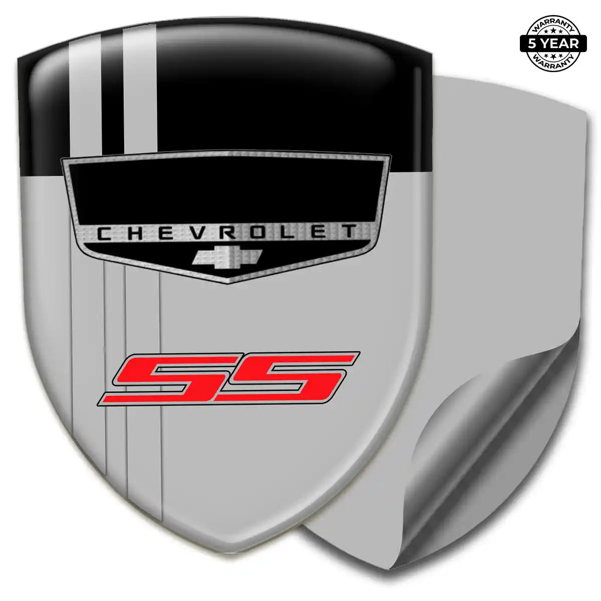 Chevrolet Resin Emblem Sticker Prestige Line