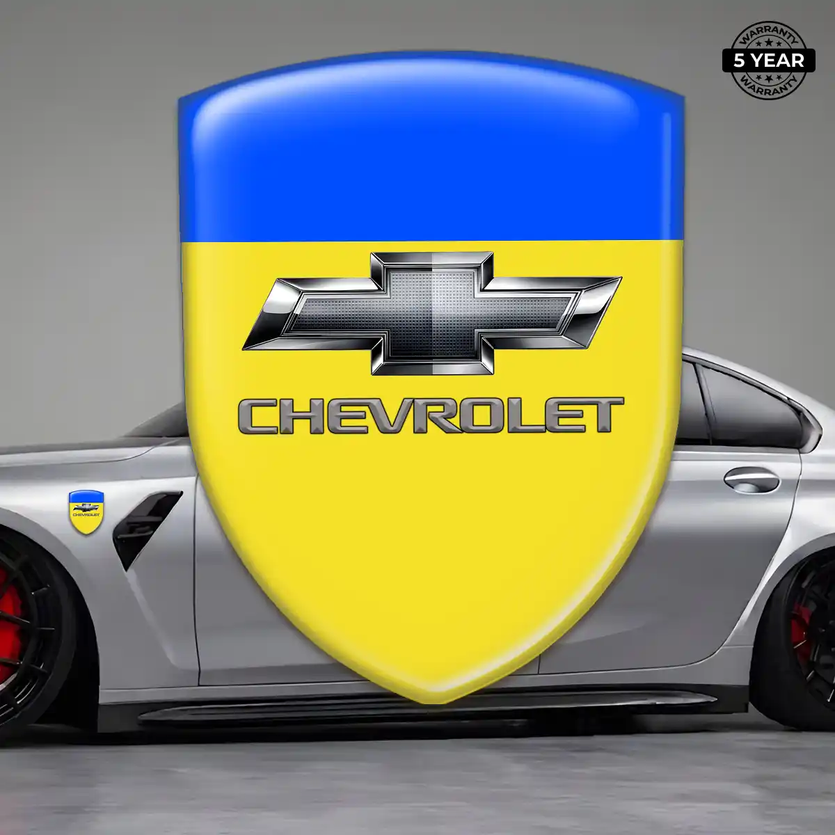 Chevrolet Resin Emblem Sticker Signature Grade