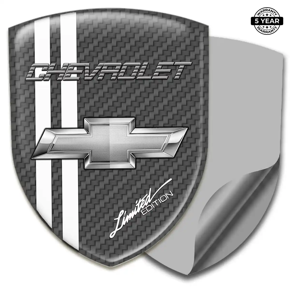 Chevrolet Resin Emblem Sticker Superior Craft