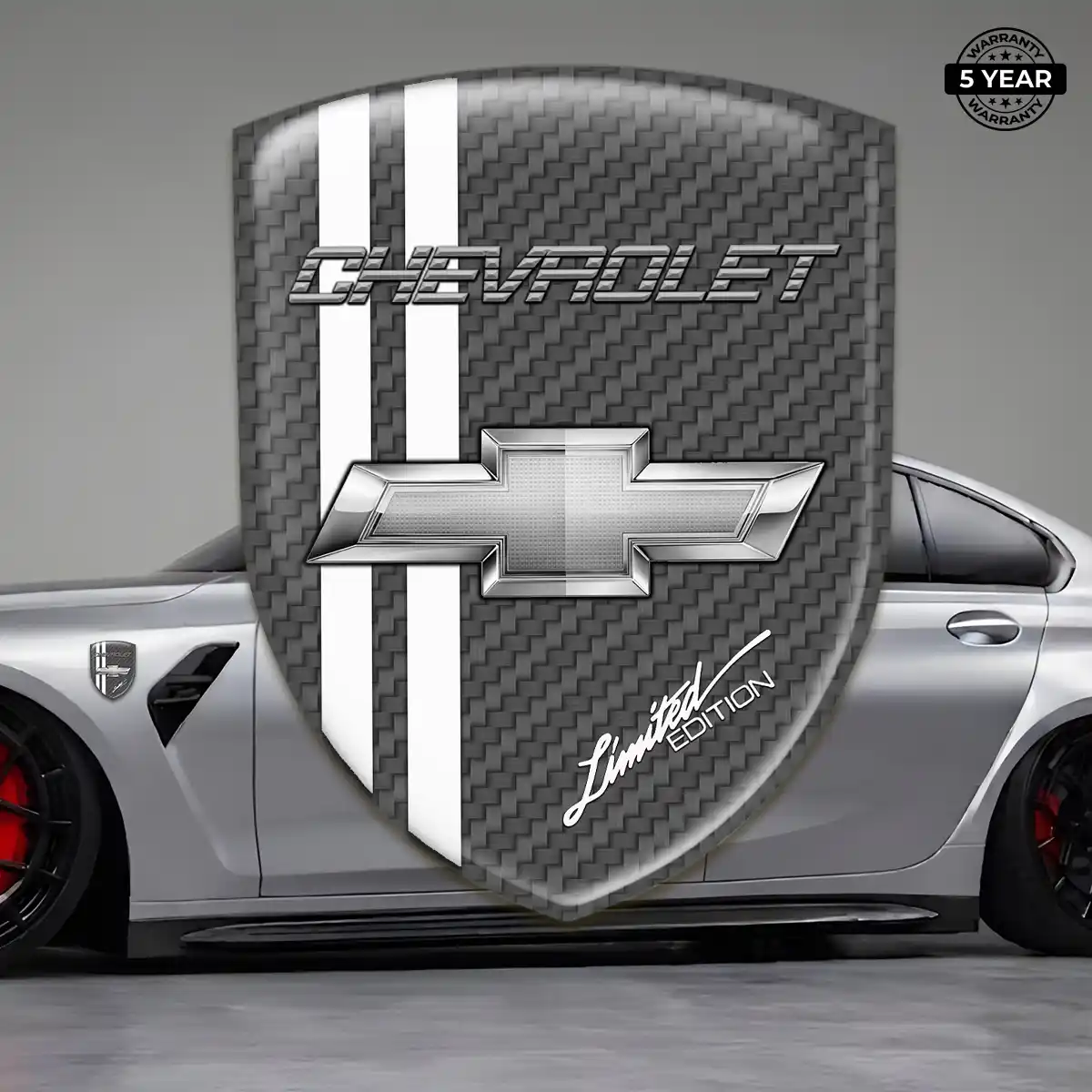 Chevrolet Resin Emblem Sticker Superior Craft