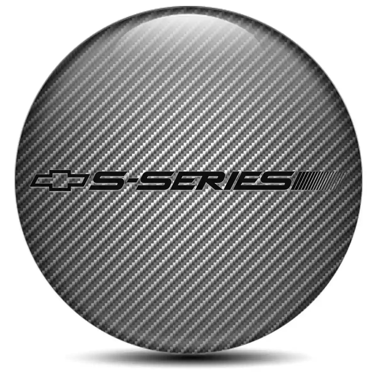 Chevrolet S Series Logo Silicone Badge Stylish Design