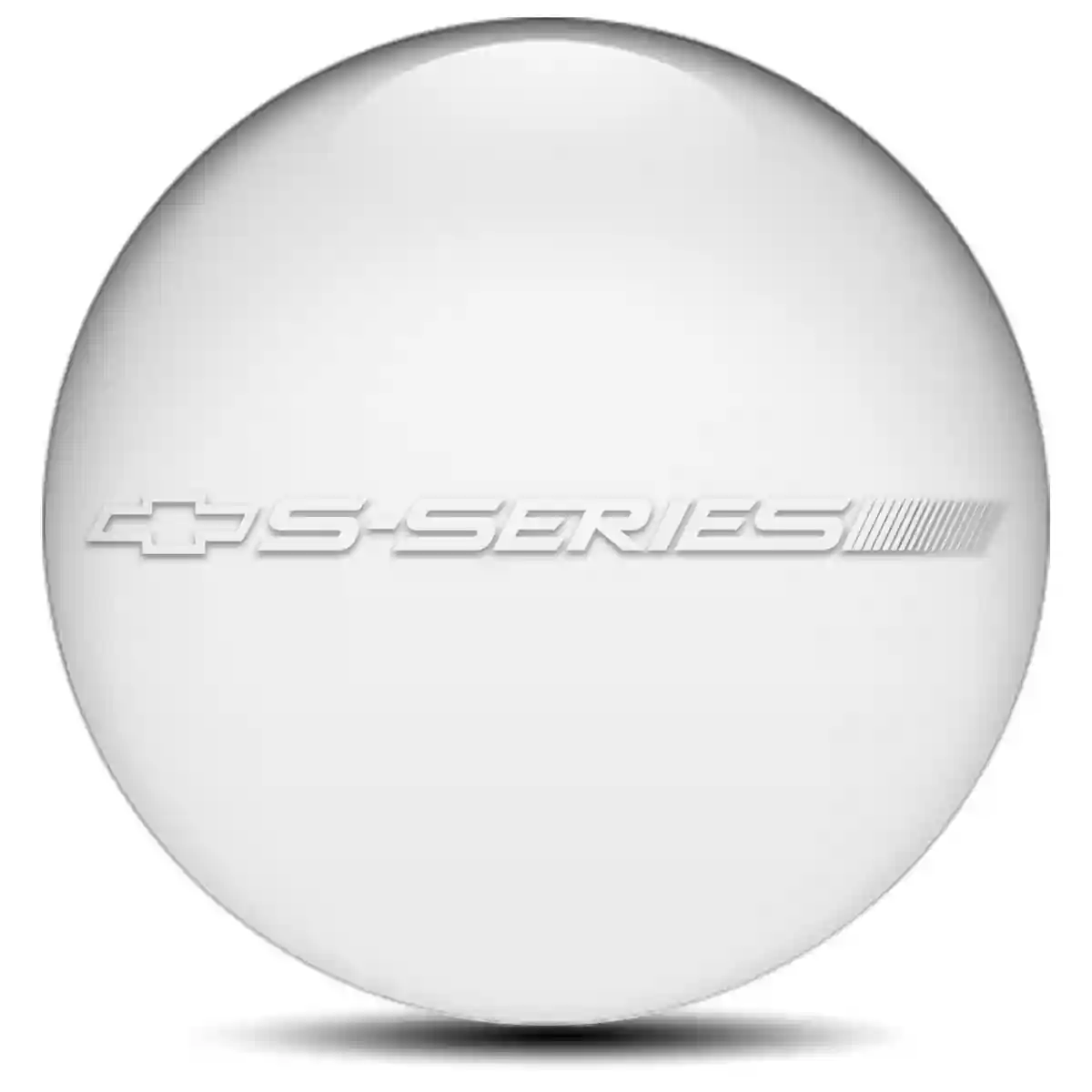 Chevrolet S Series Logo Silicone Emblem Stylish Design