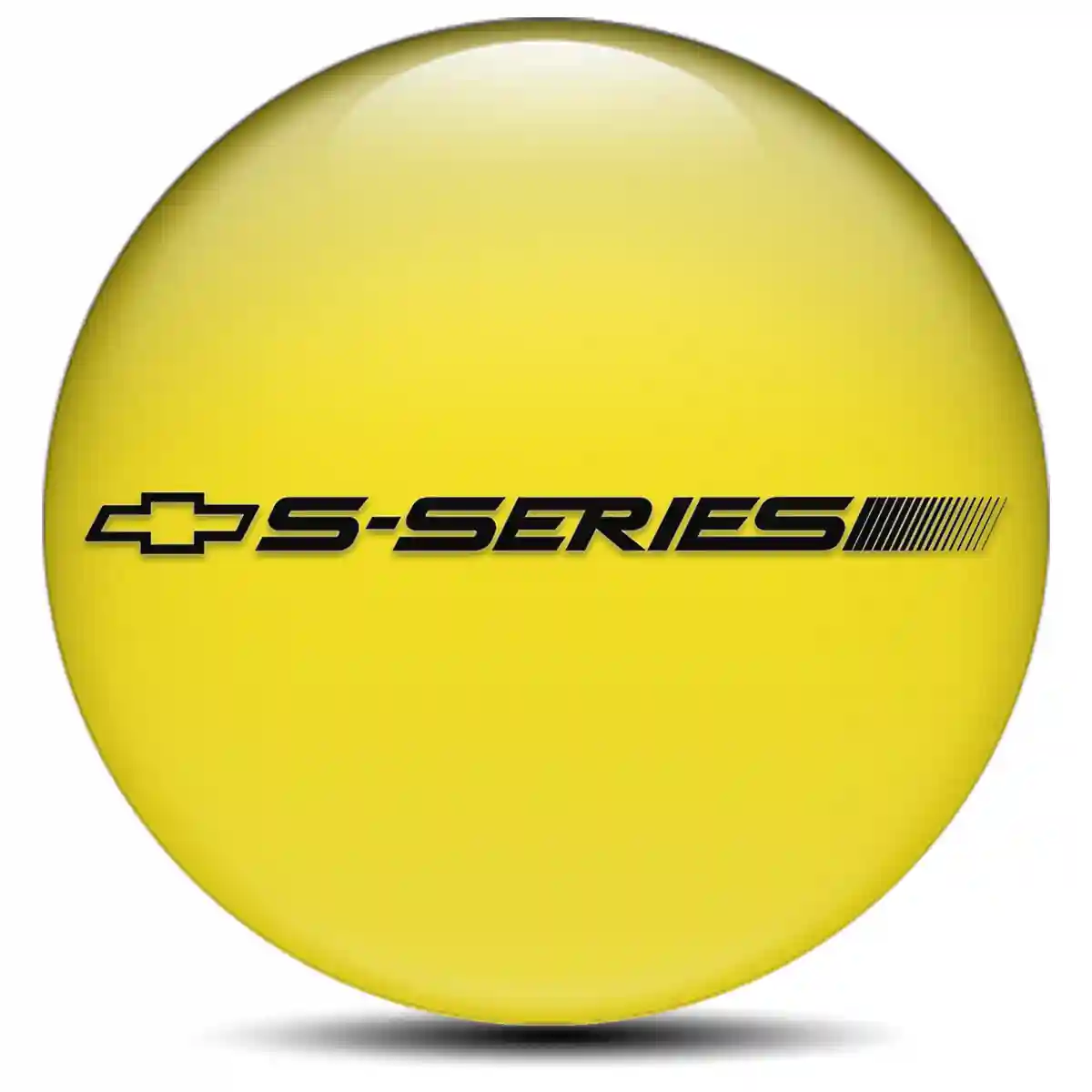 Chevrolet S Series Silicone Emblem Stylish Design