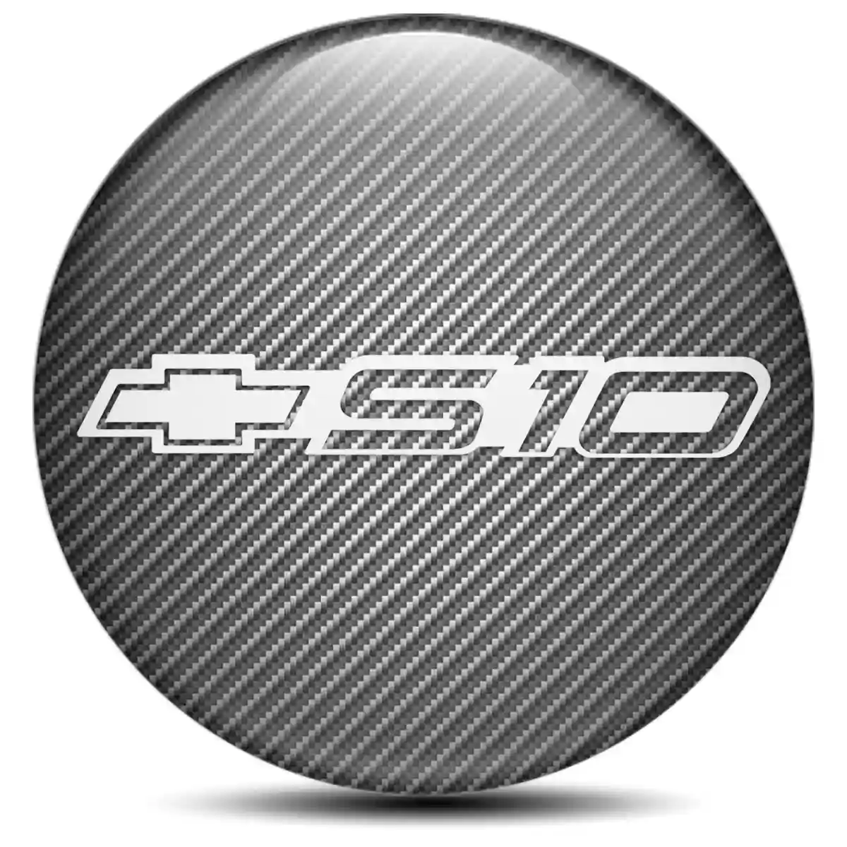 Chevrolet S10 Emblem Center Hup Cap Stylish Design