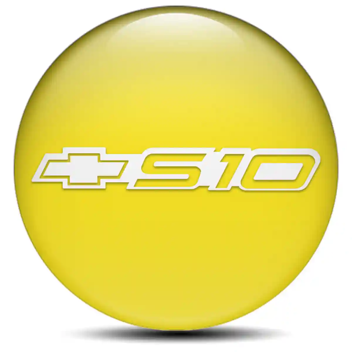 Chevrolet S10 Emblem Wheel Center Caps Stylish Design