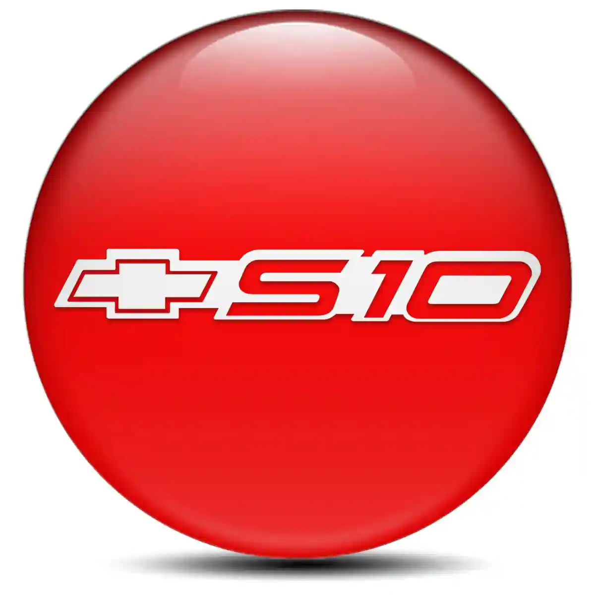 Chevrolet S10 Silicone Sticker Stylish Design