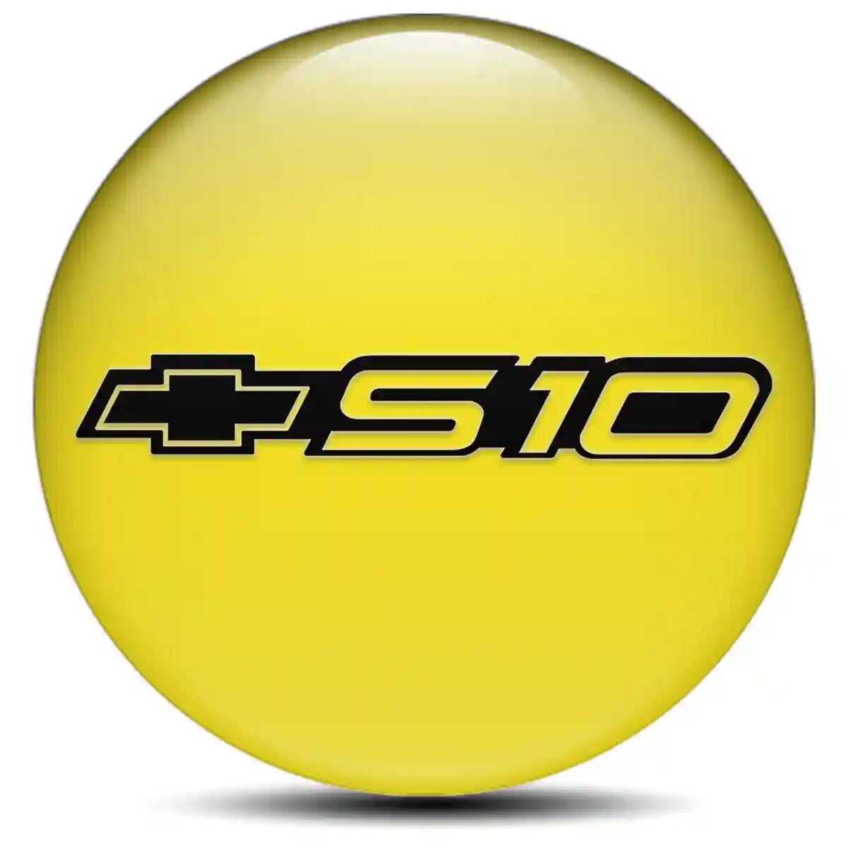 Chevrolet S10 Wheel Emblems Stylish Design
