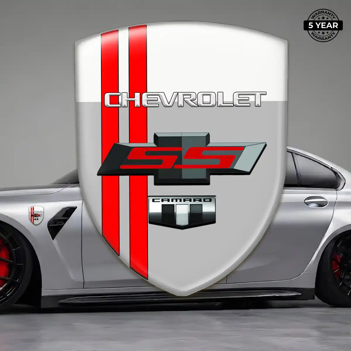 Chevrolet Self Adhesive Emblem Sticker Elite Finish