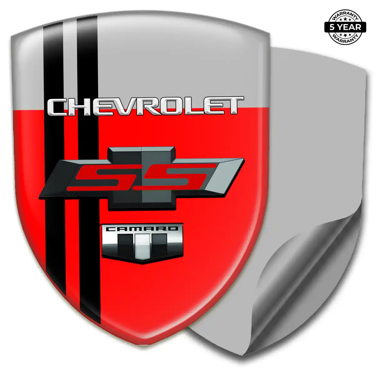 Chevrolet Self Adhesive Emblem Sticker Prestige Line