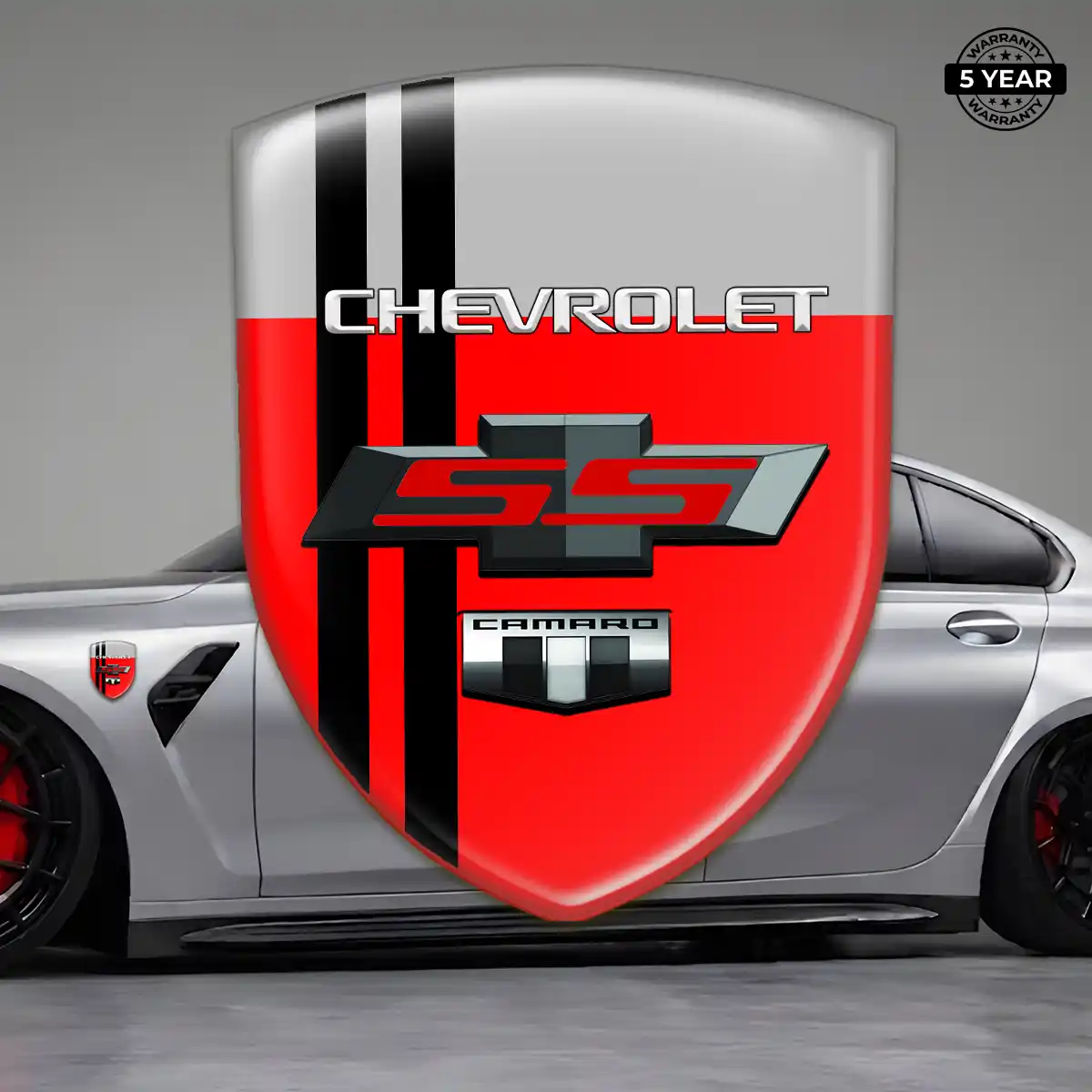 Chevrolet Self Adhesive Emblem Sticker Prestige Line