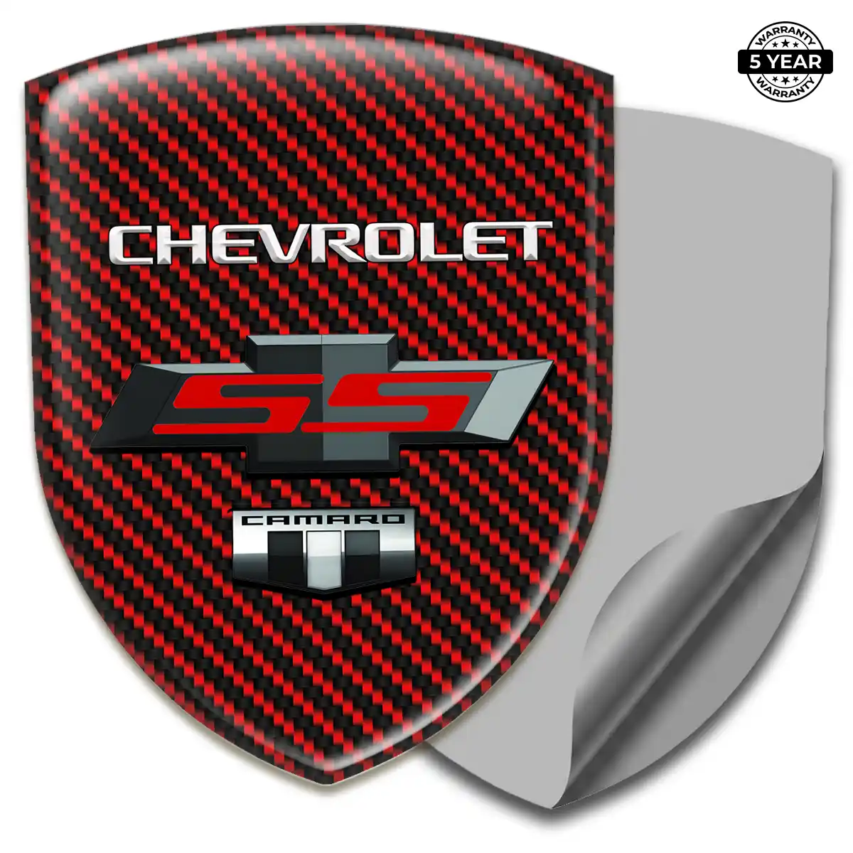 Chevrolet Self Adhesive Emblem Sticker Prime Quality
