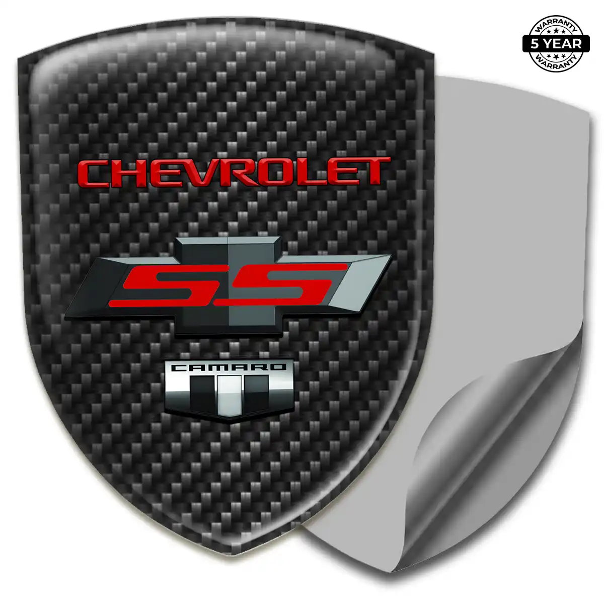 Chevrolet Self Adhesive Emblem Sticker Refined Design