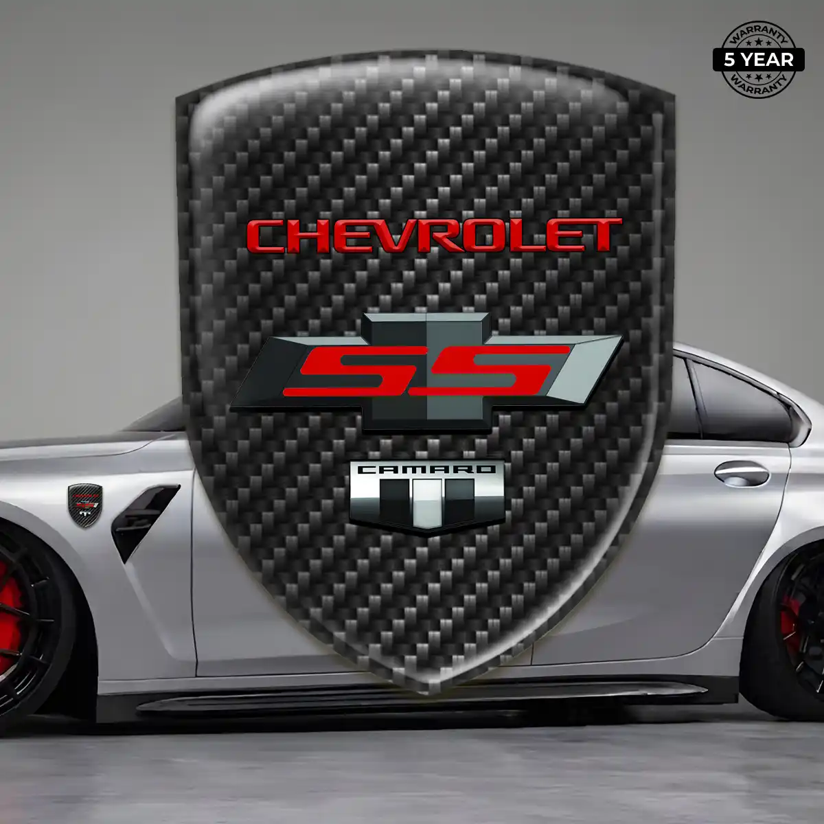 Chevrolet Self Adhesive Emblem Sticker Refined Design