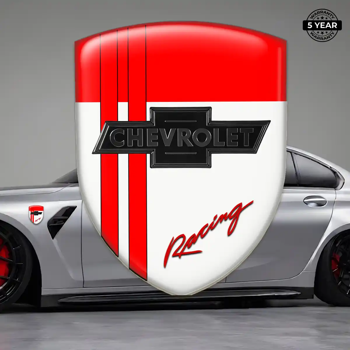 Chevrolet Self Adhesive Emblem Sticker Signature Grade