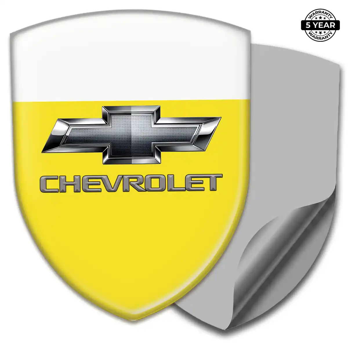 Chevrolet Self Adhesive Emblem Sticker Sleek Style