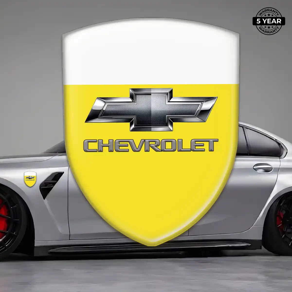 Chevrolet Self Adhesive Emblem Sticker Sleek Style