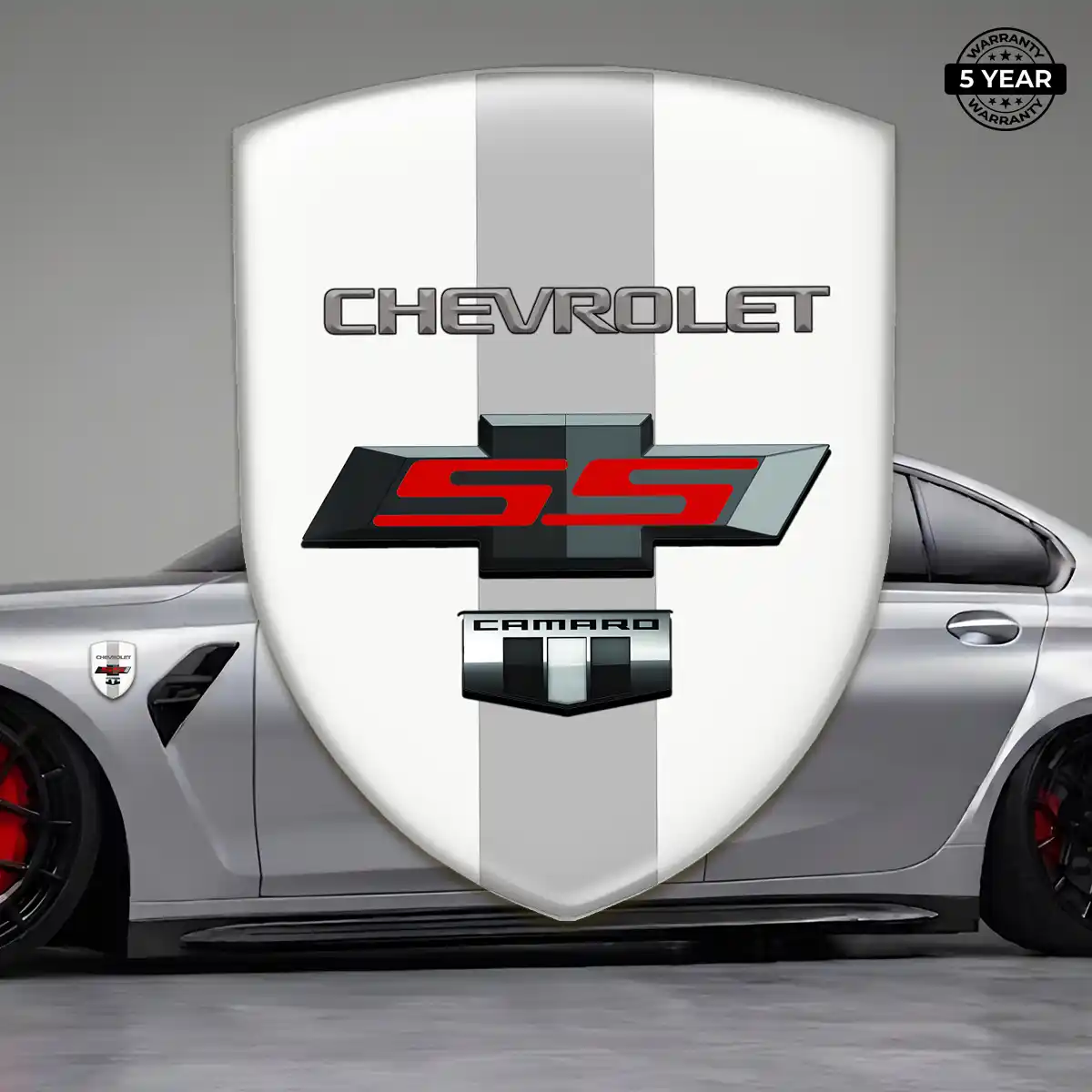 Chevrolet Self Adhesive Emblem Sticker Superior Craft