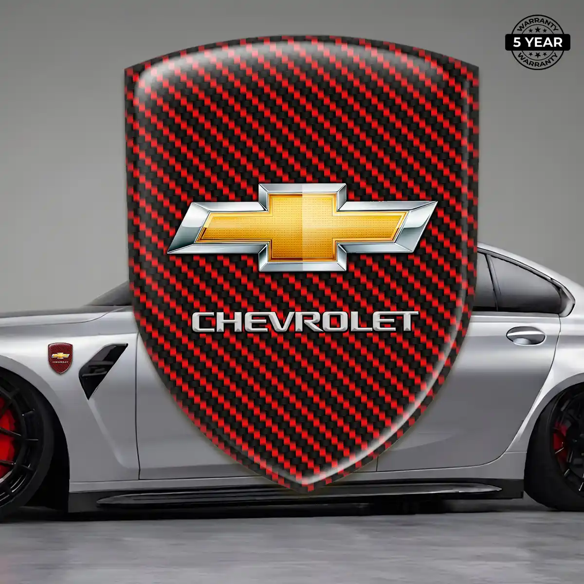 Chevrolet Silicone Badge Exclusive Series