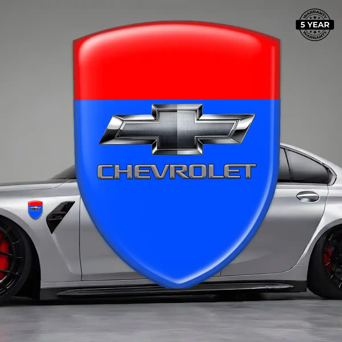 Chevrolet Silicone Badge Prestige Line