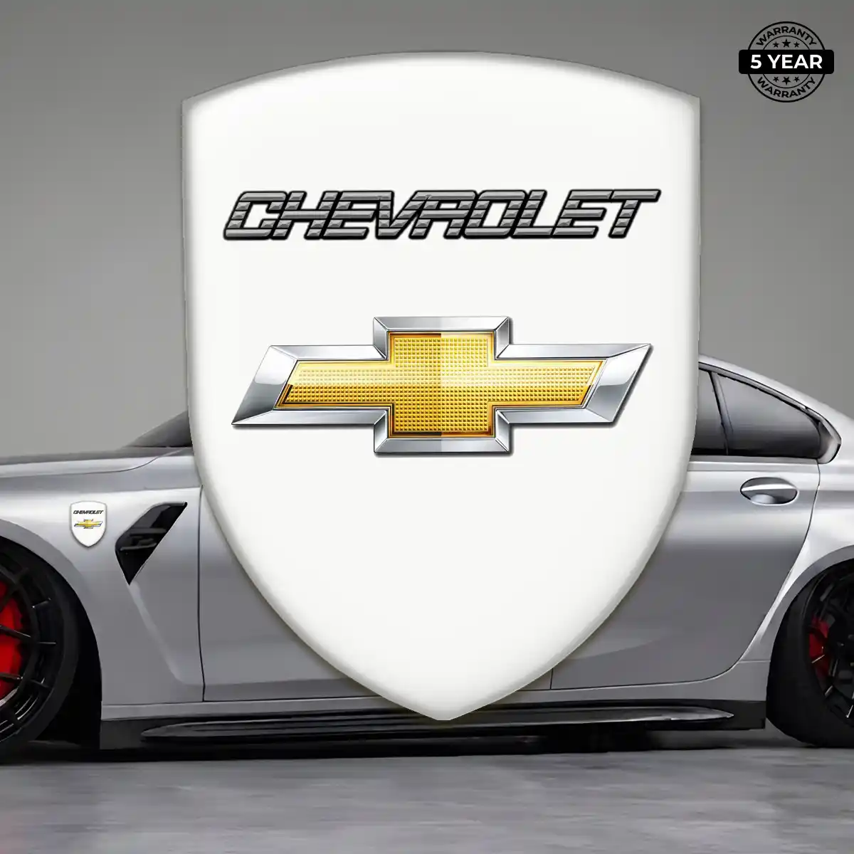 Chevrolet Silicone Badge Prime Quality