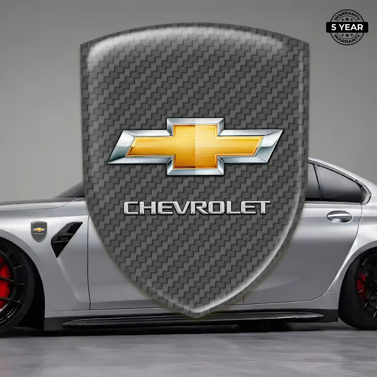 Chevrolet Silicone Badge Signature Grade