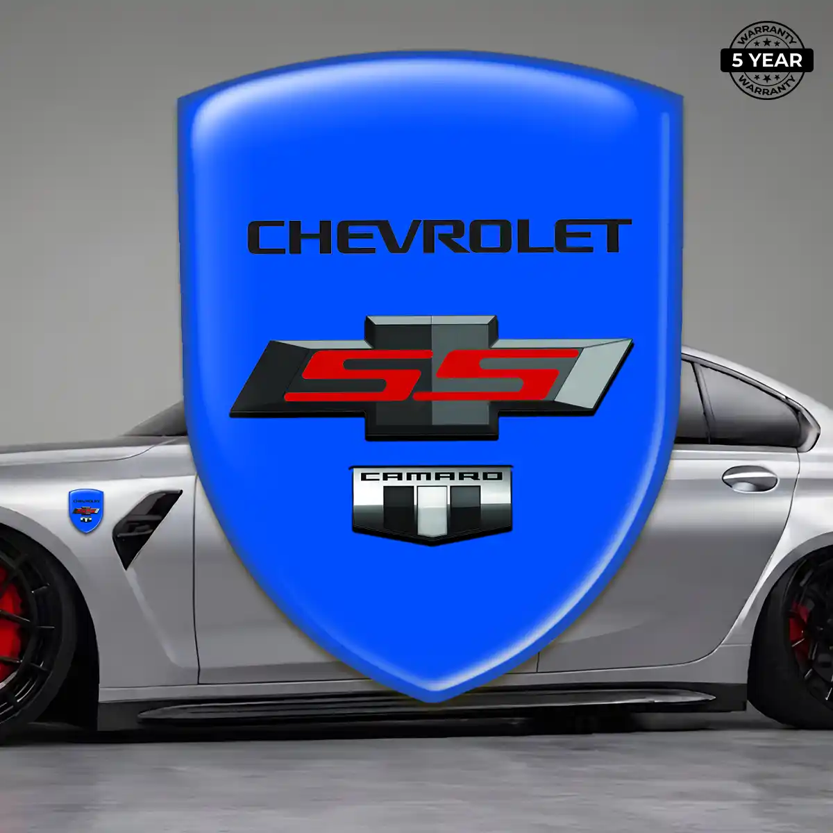 Chevrolet Silicone Badge Sleek Style