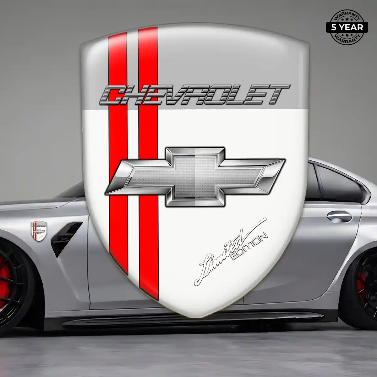 Chevrolet Silicone Badge Superior Craft
